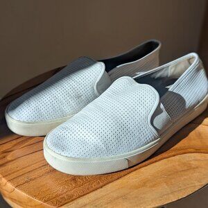 Vince Perforated Leather Blair Sneaker 8.5